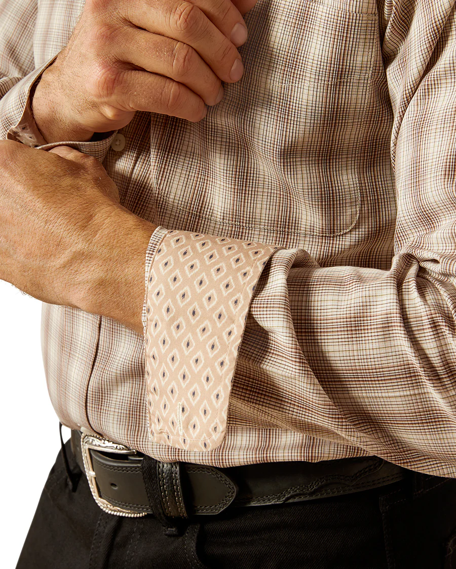 Men's Wrinkle Free Flemming Fitted Shirt - Image 5