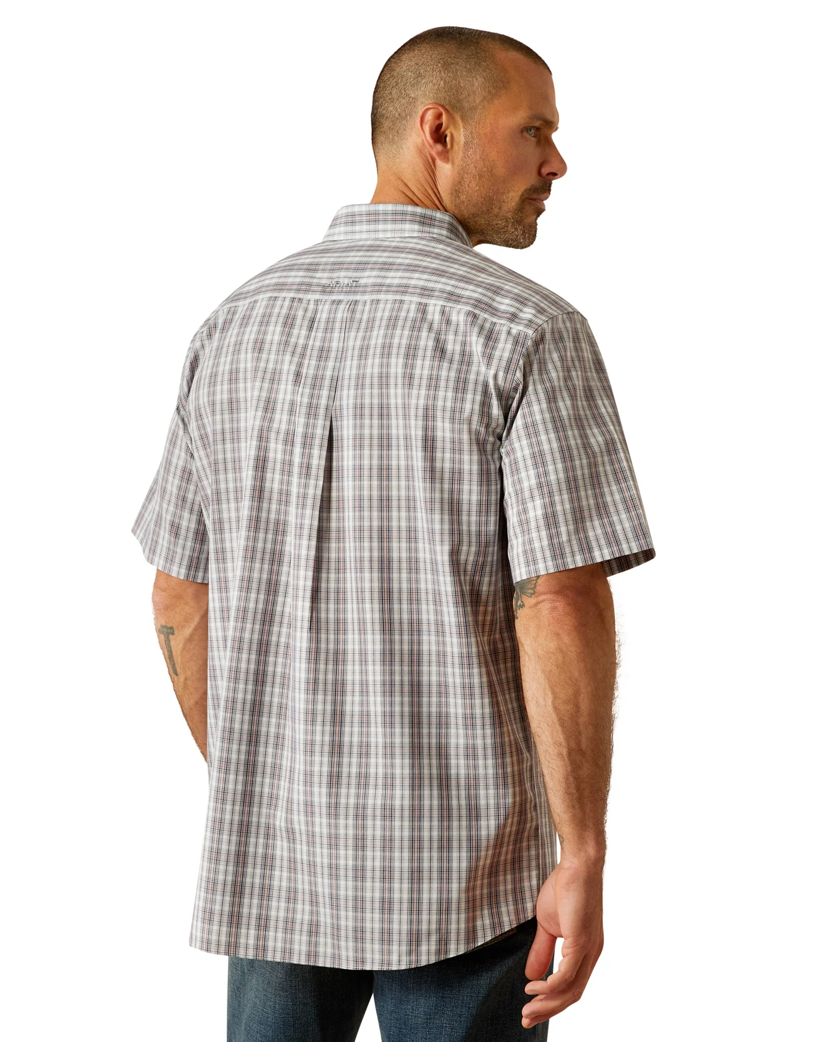 Men's Wrinkle Free Onyx Classic Fit Shirt - Image 2