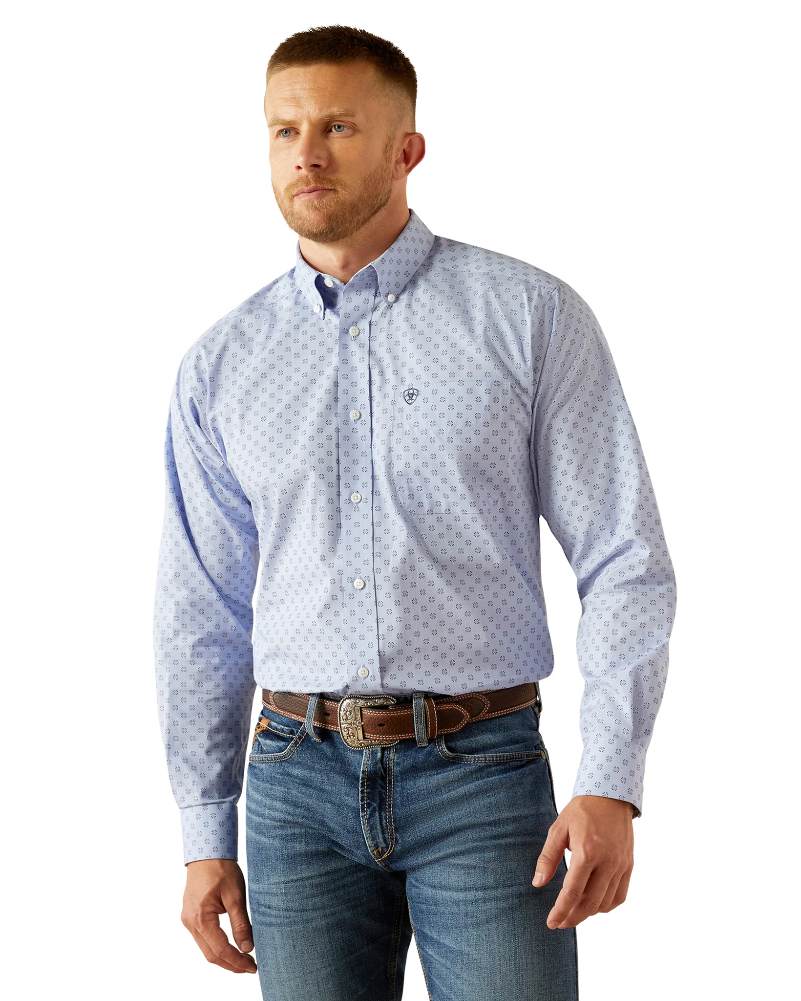 Men's Wrinkle Free Otello Classic Fit Shirt