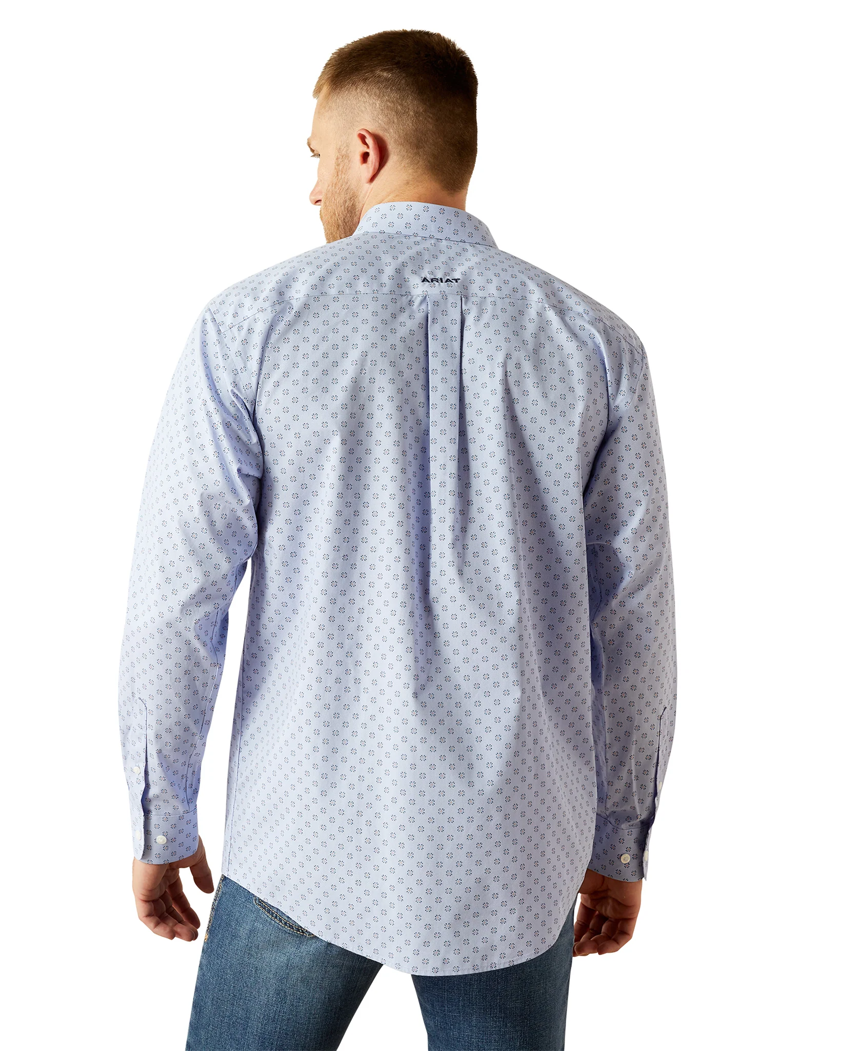 Men's Wrinkle Free Otello Classic Fit Shirt - Image 2