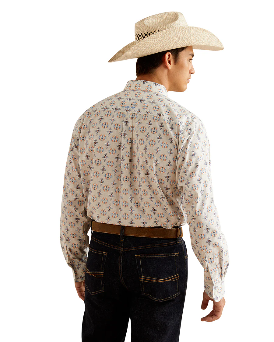 Men's Wrinkle Free Remington Classic Fit Shirt - Image 2