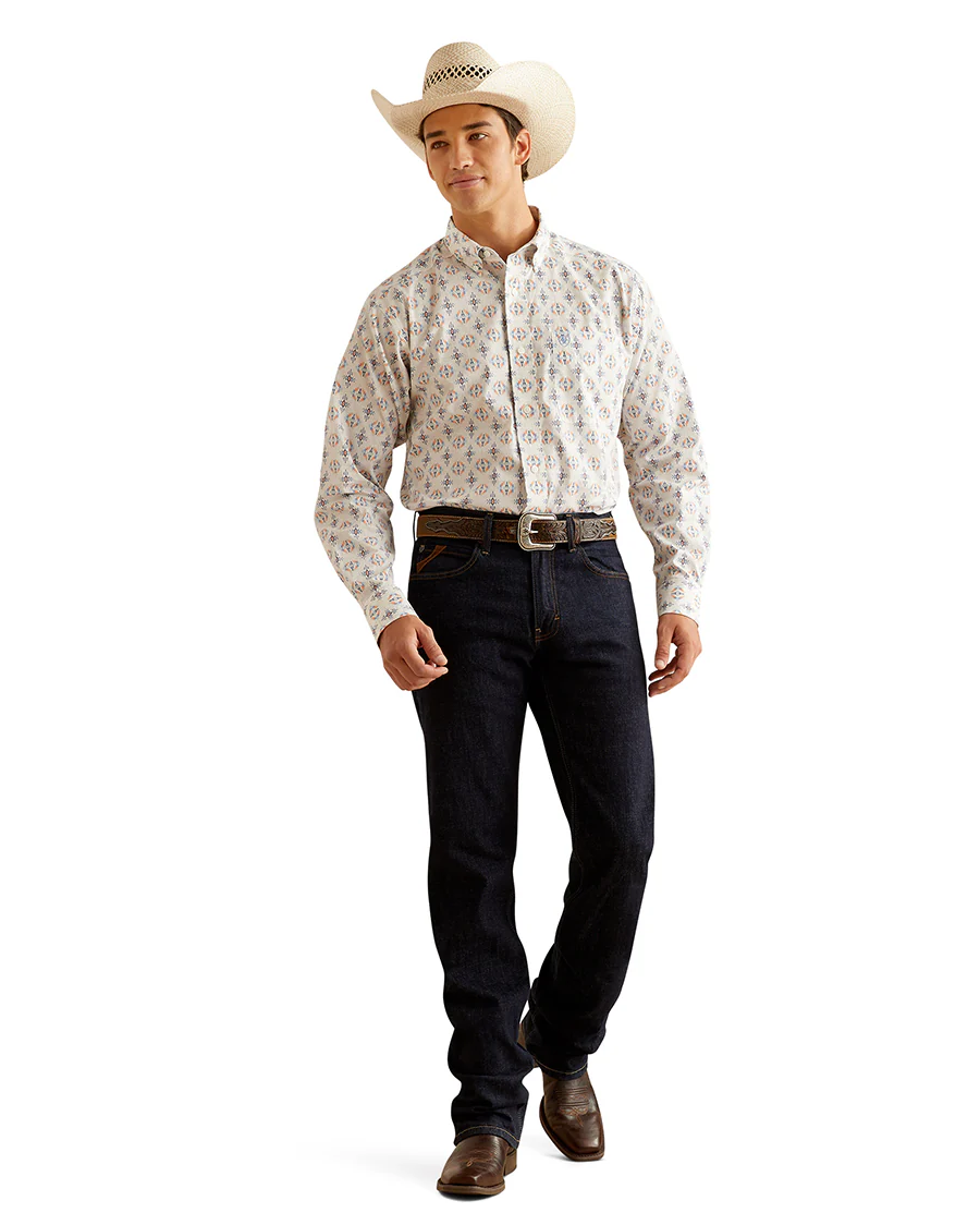 Men's Wrinkle Free Remington Classic Fit Shirt - Image 3