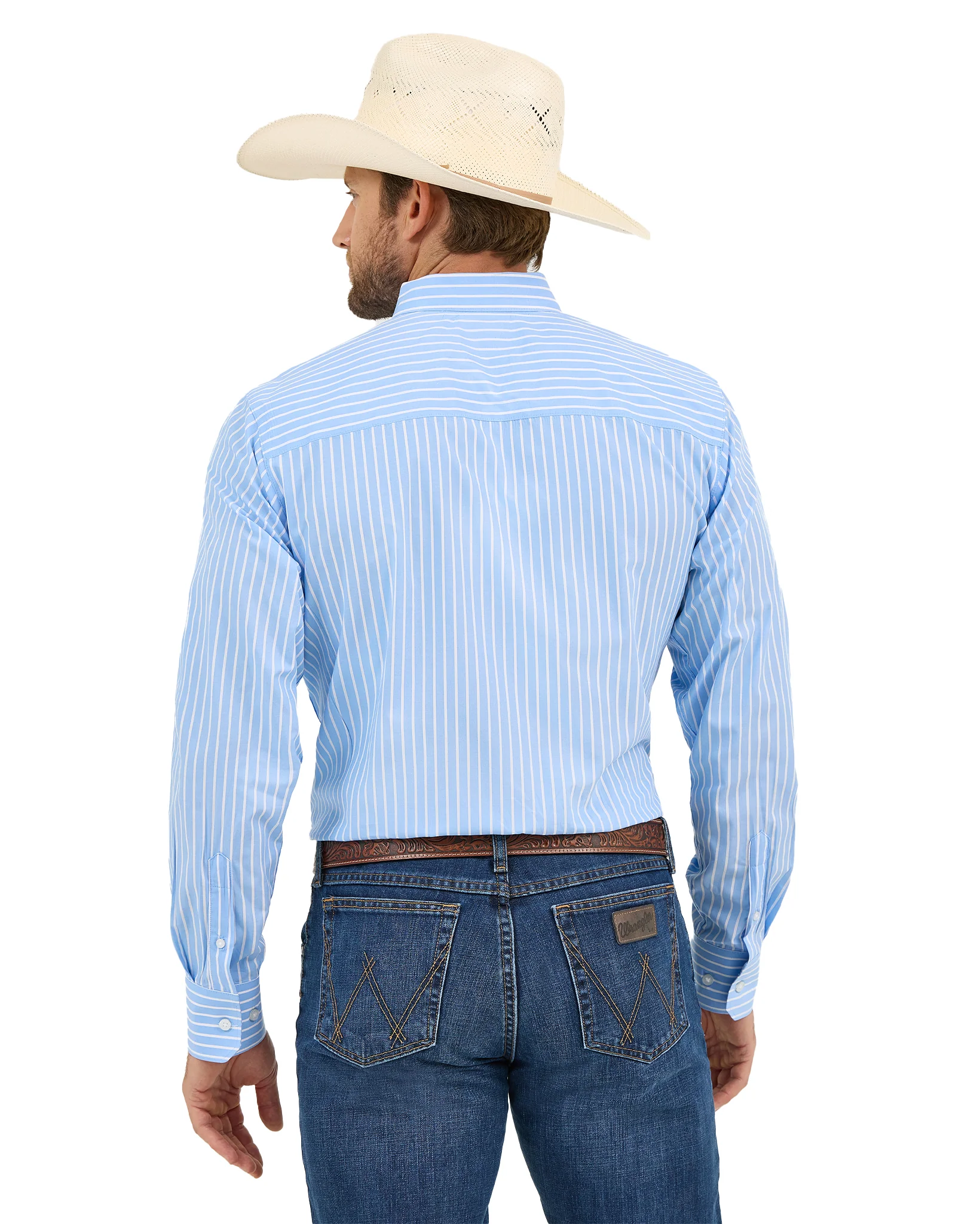 Men's Cody Johnson One Pocket Button Down Shirt - Image 2