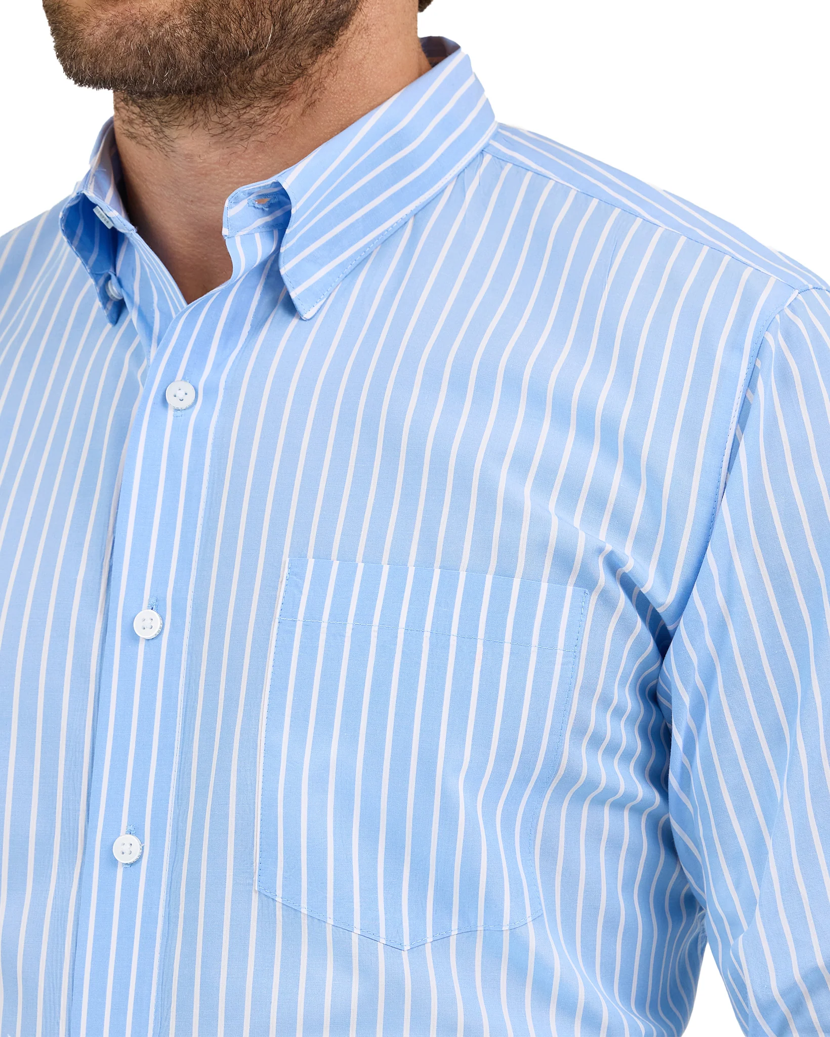 Men's Cody Johnson One Pocket Button Down Shirt - Image 3