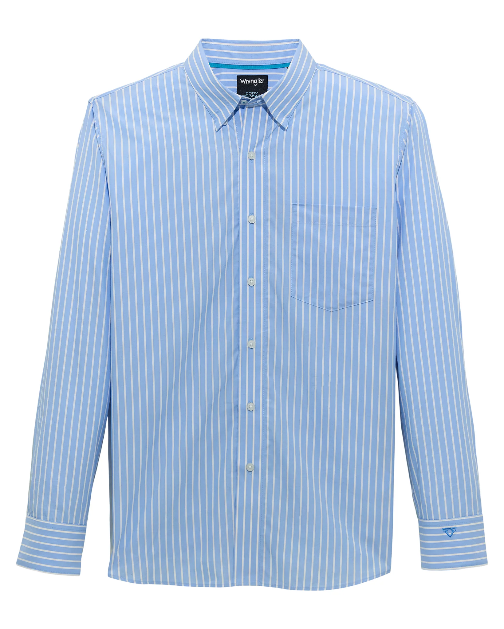 Men's Cody Johnson One Pocket Button Down Shirt - Image 5