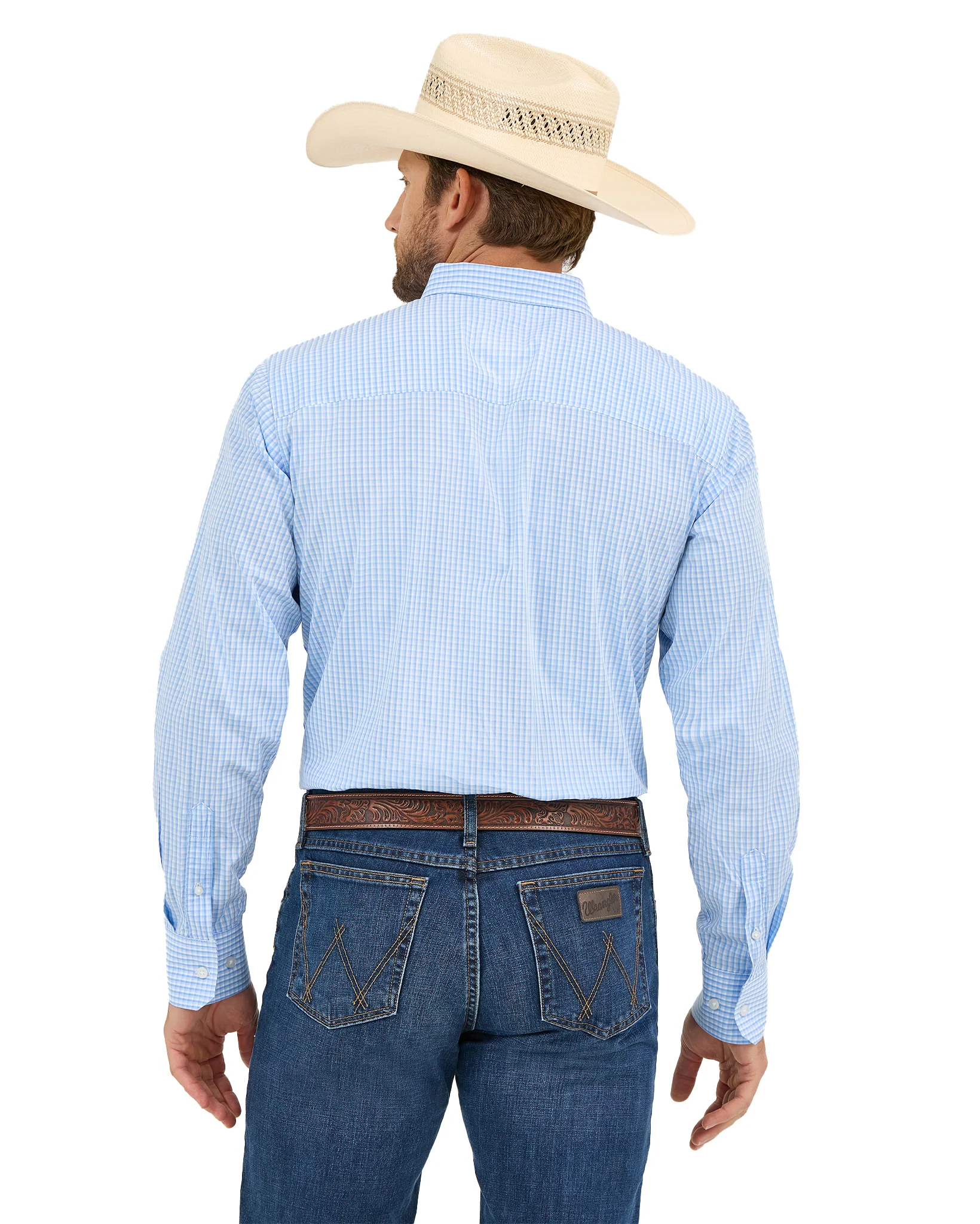 Men's Cody Johnson One Pocket Button Down Shirt - Image 2