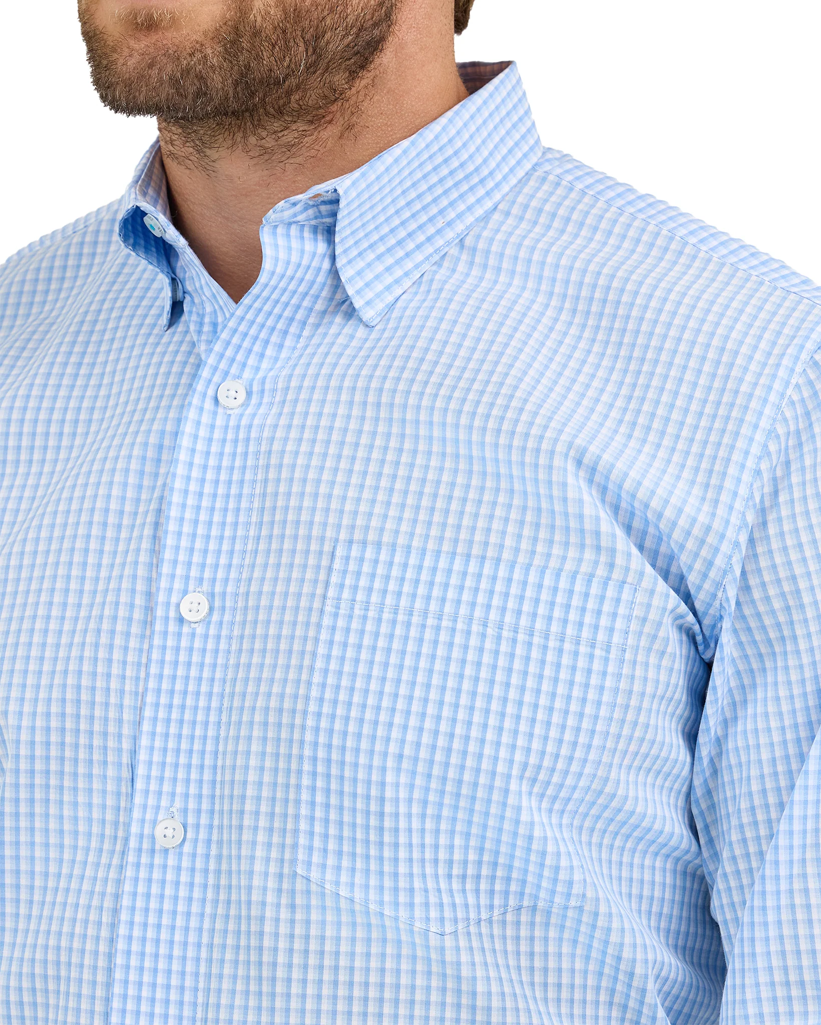 Men's Cody Johnson One Pocket Button Down Shirt - Image 4