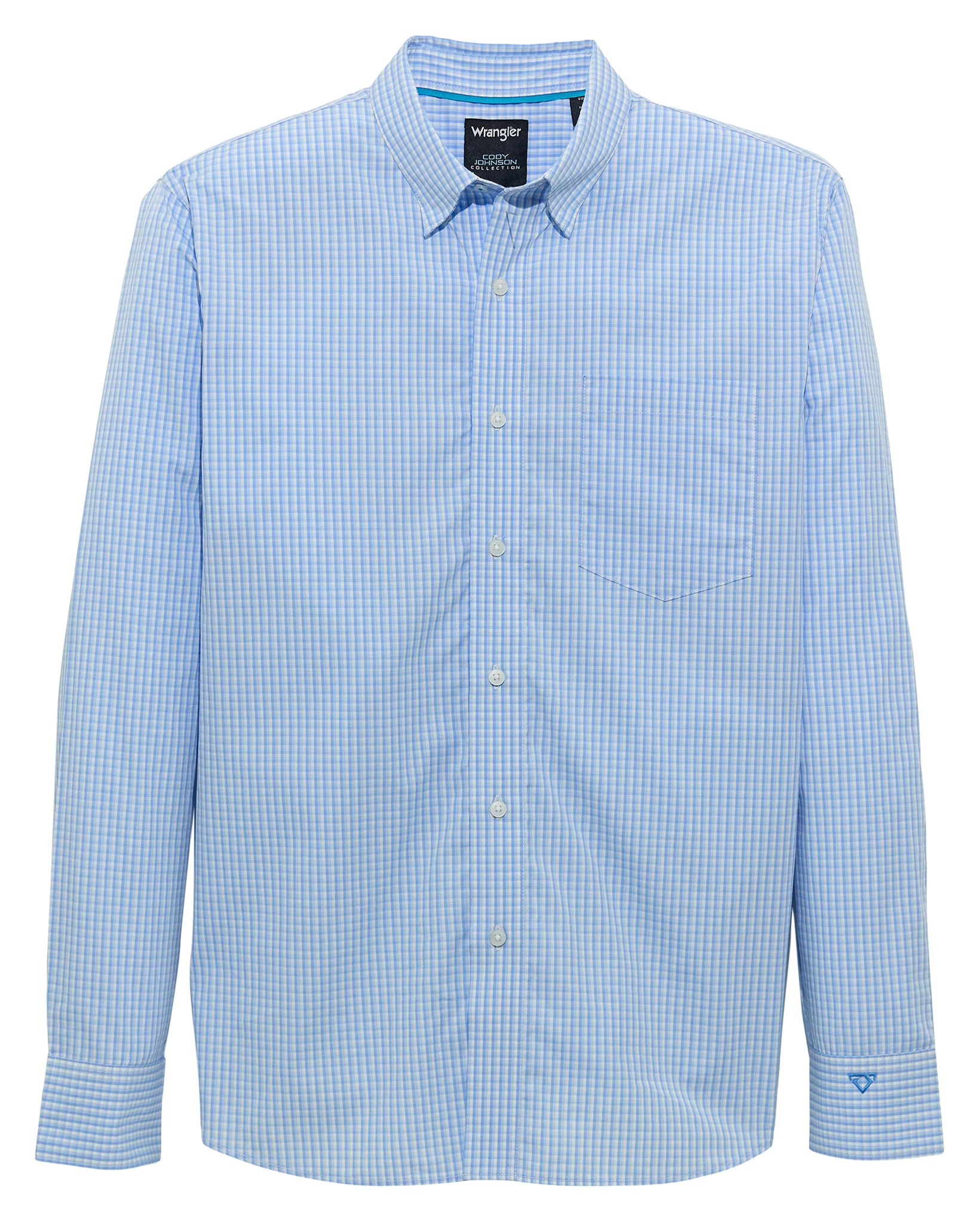 Men's Cody Johnson One Pocket Button Down Shirt - Image 5