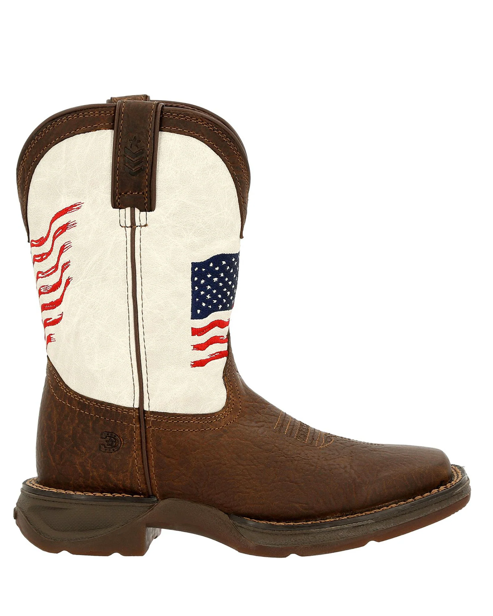 Youth American Flag Western Boots - Image 2