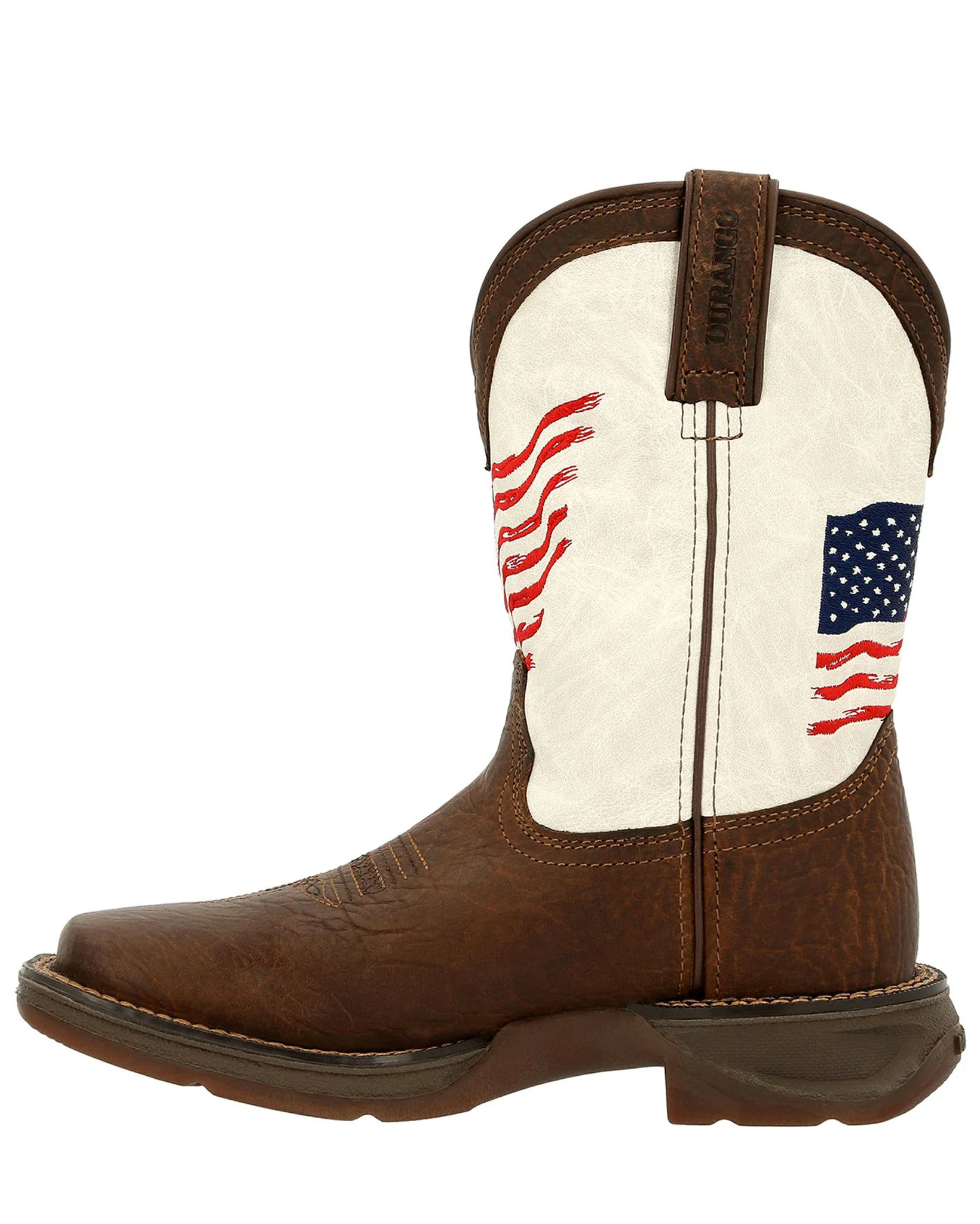Youth American Flag Western Boots - Image 3