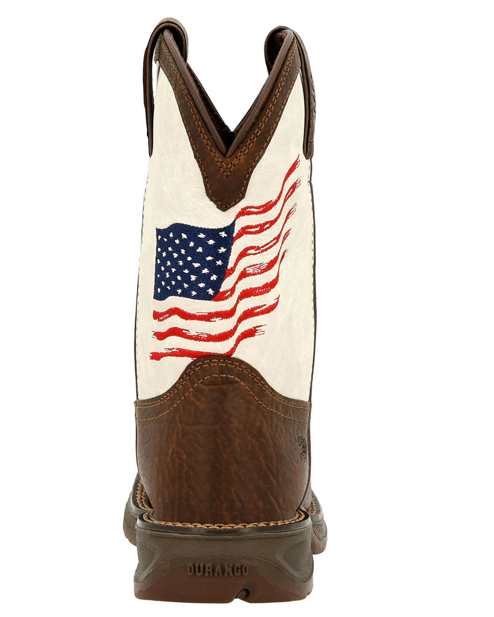Youth American Flag Western Boots - Image 4