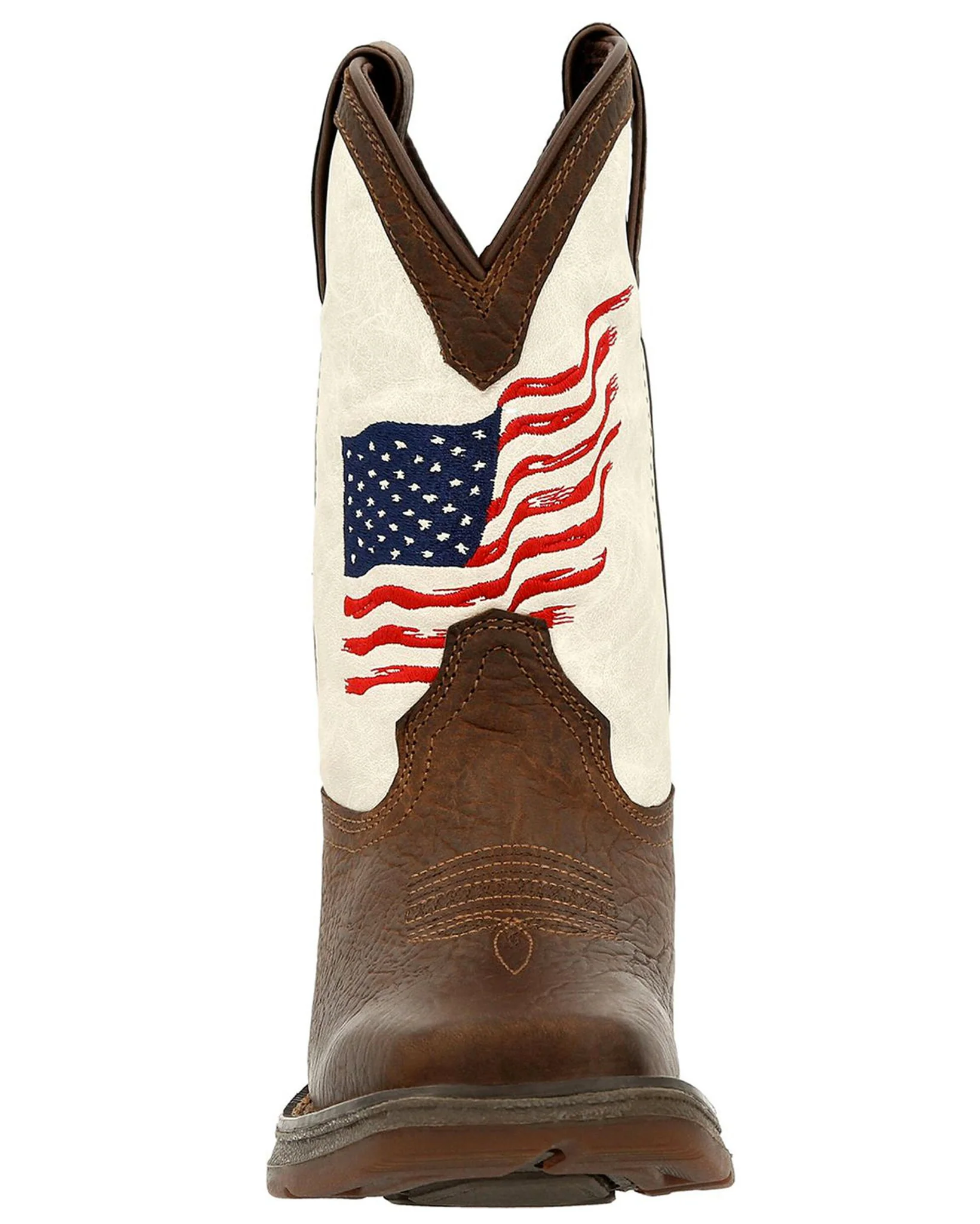 Youth American Flag Western Boots - Image 5