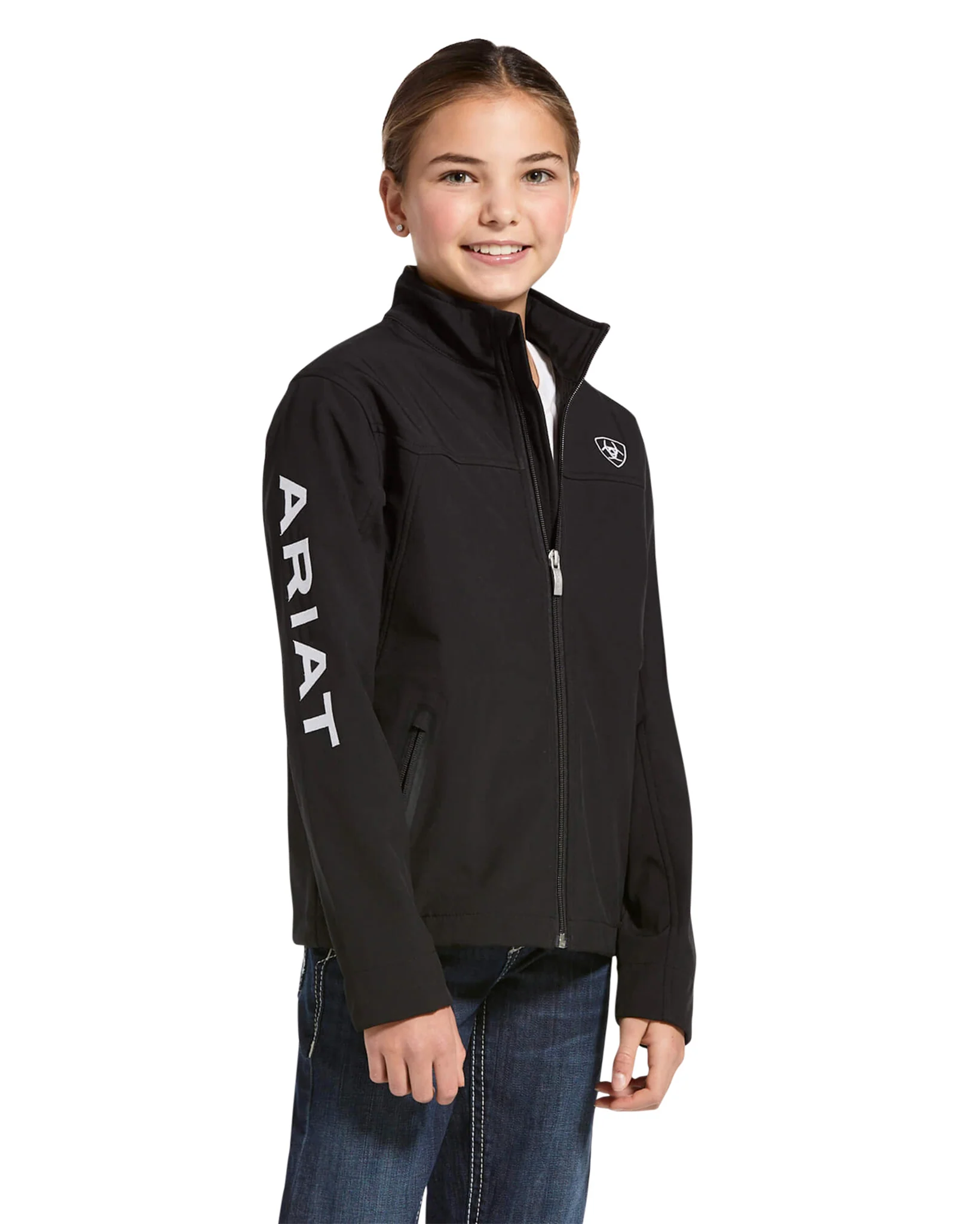 Kids' New Team Softshell Jacket