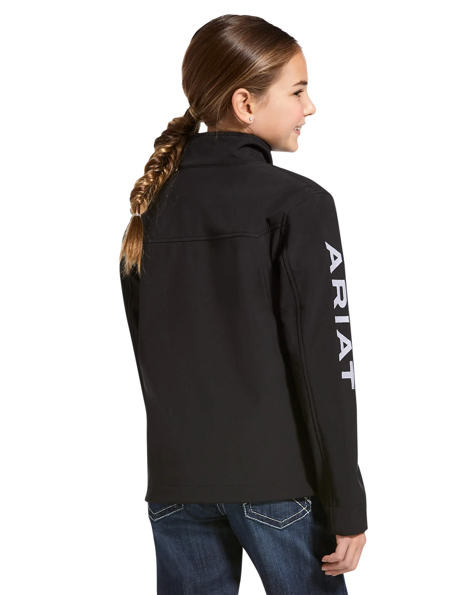 Kids' New Team Softshell Jacket - Image 2