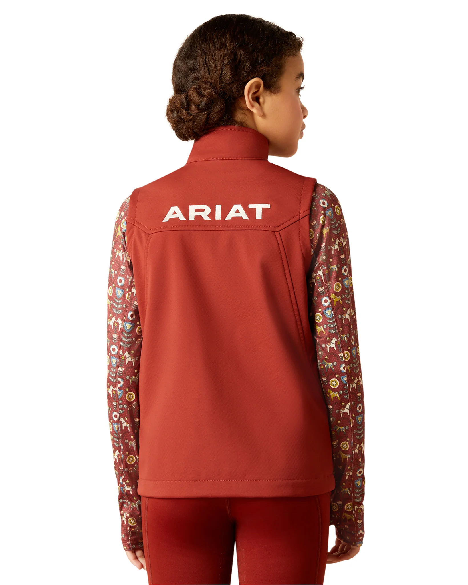 Kids' New Team Softshell Vest - Image 2