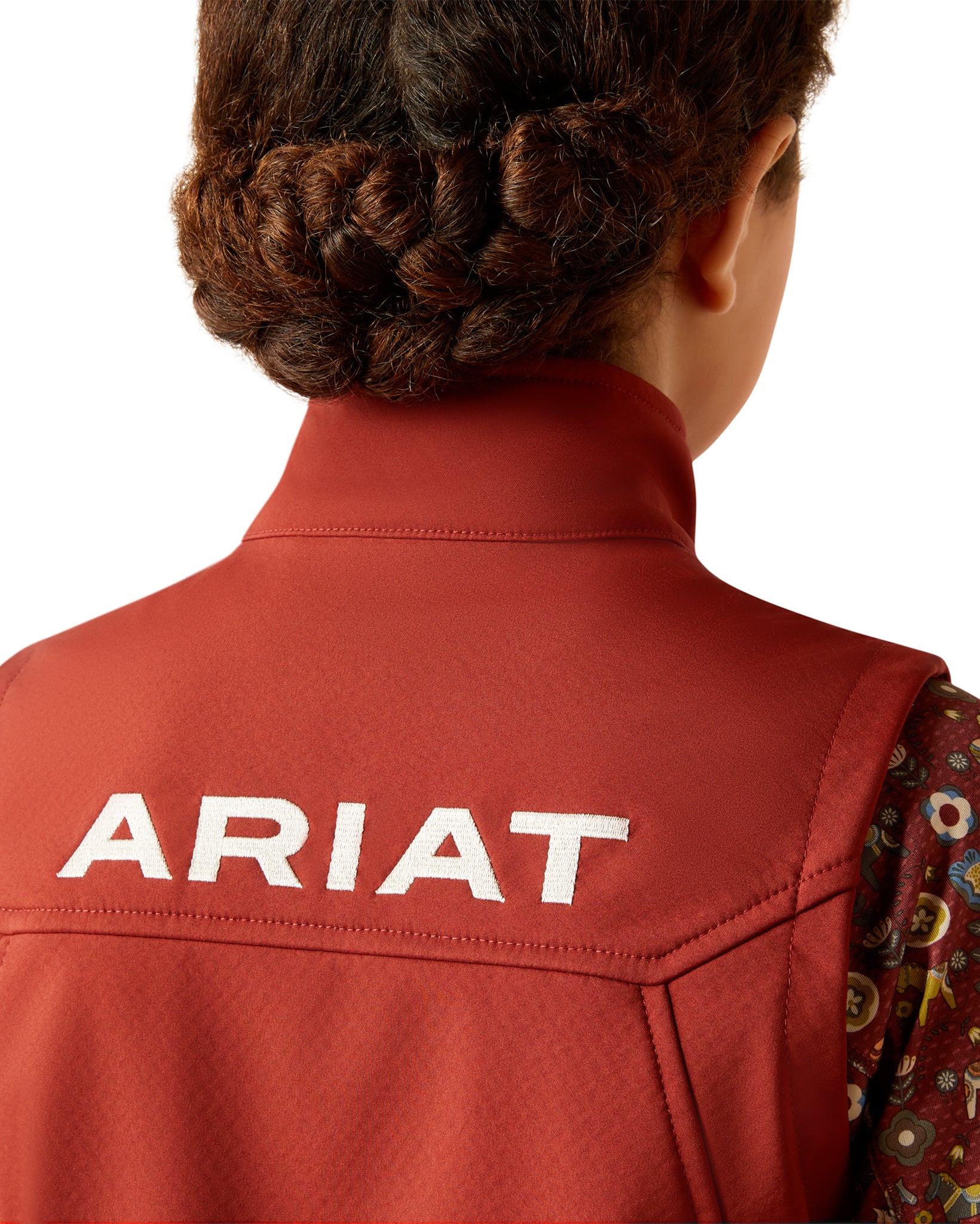 Kids' New Team Softshell Vest - Image 4