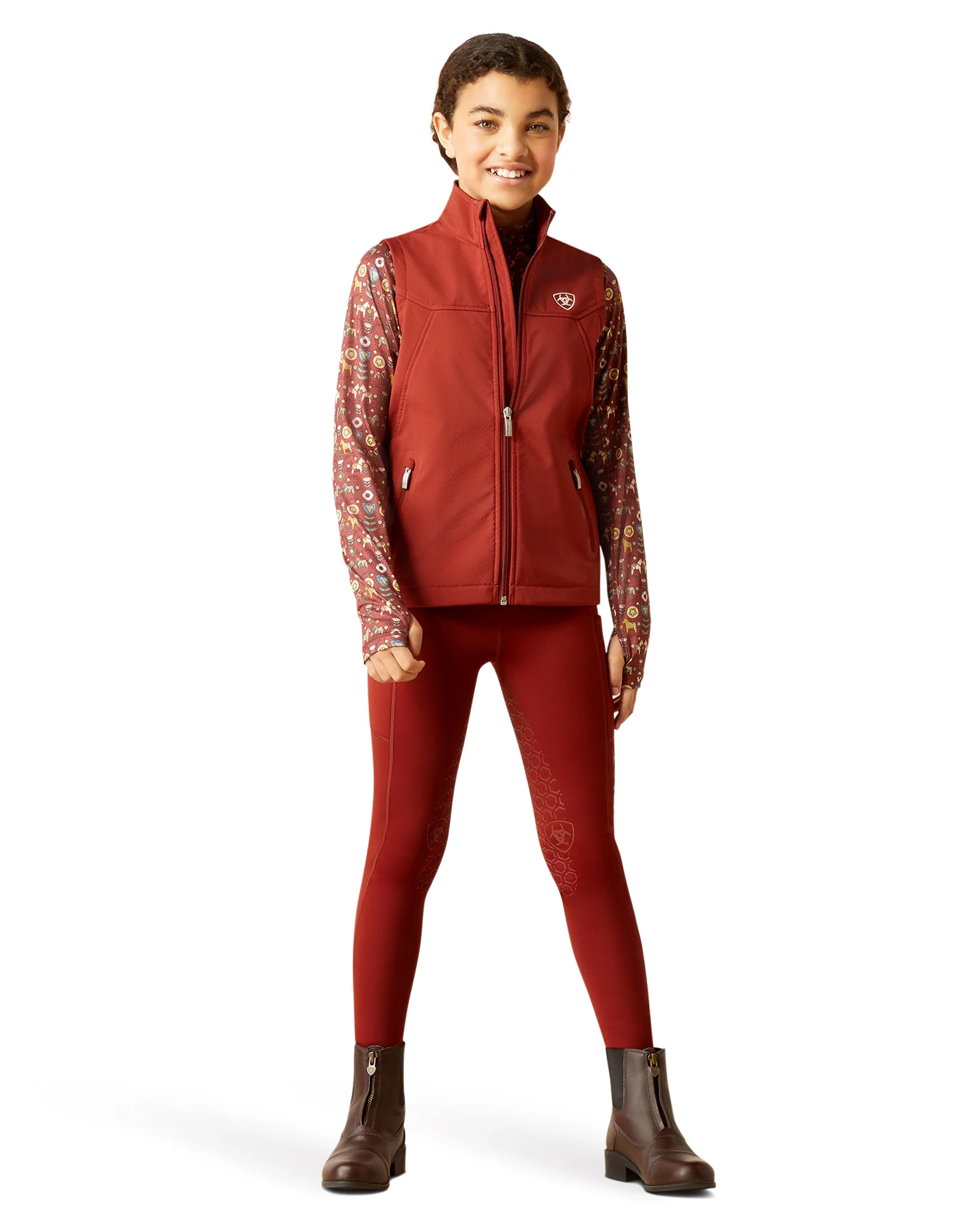 Kids' New Team Softshell Vest - Image 5
