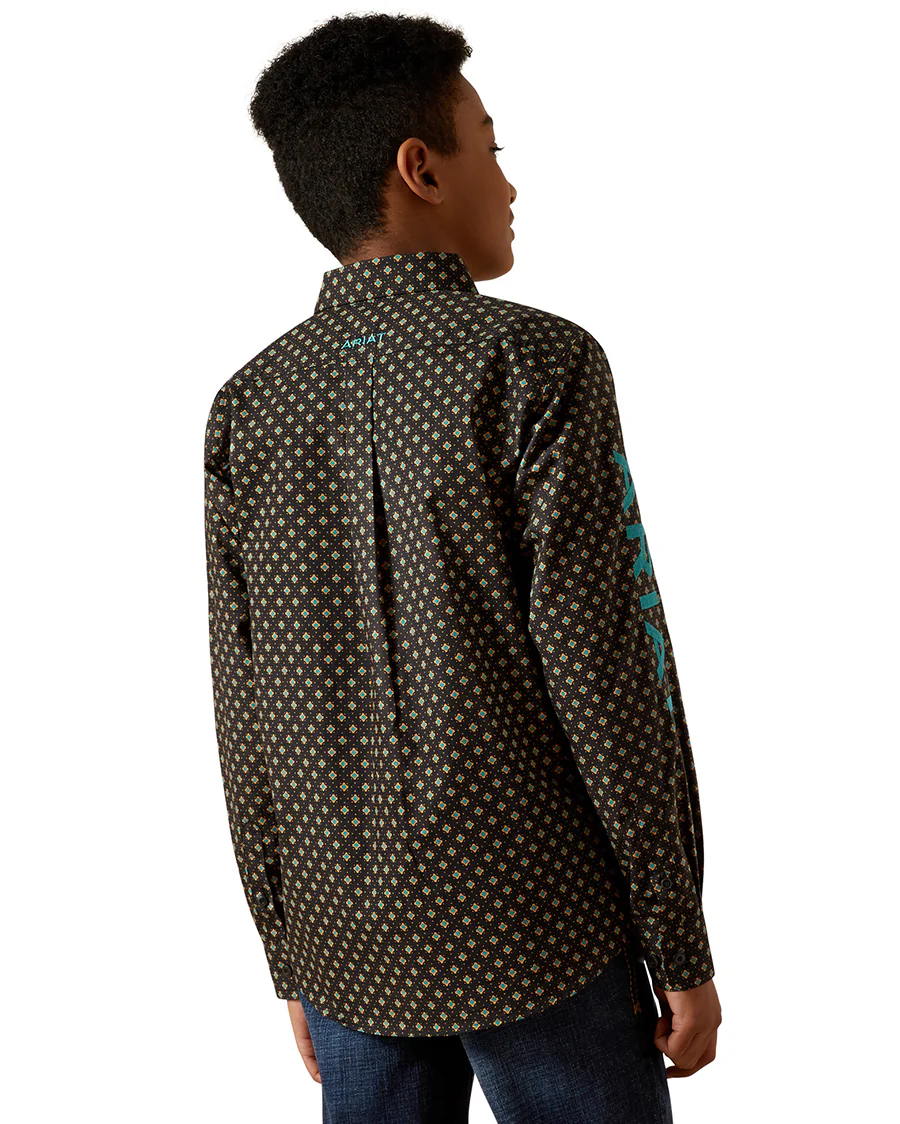 Boys' Team Philbert Classic Fit Shirt - 10062397 - Image 2