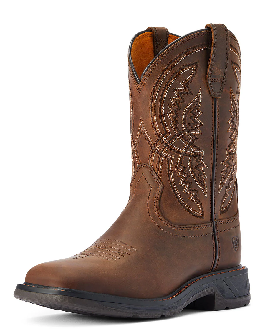 Youth WorkHog XT Coil Western Boots - Image 2