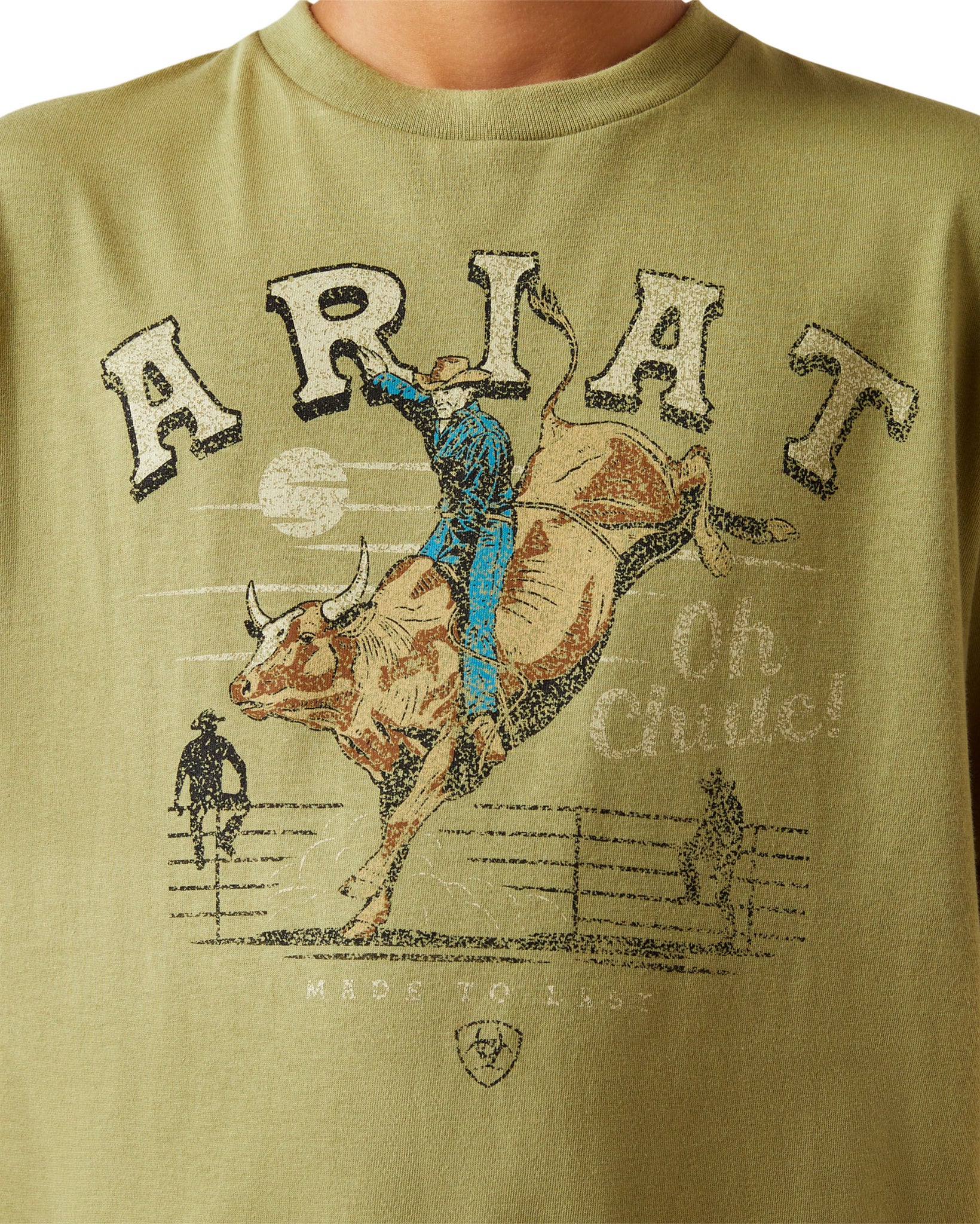 Kids' Ariat Oh Chute T-Shirt - Image 3
