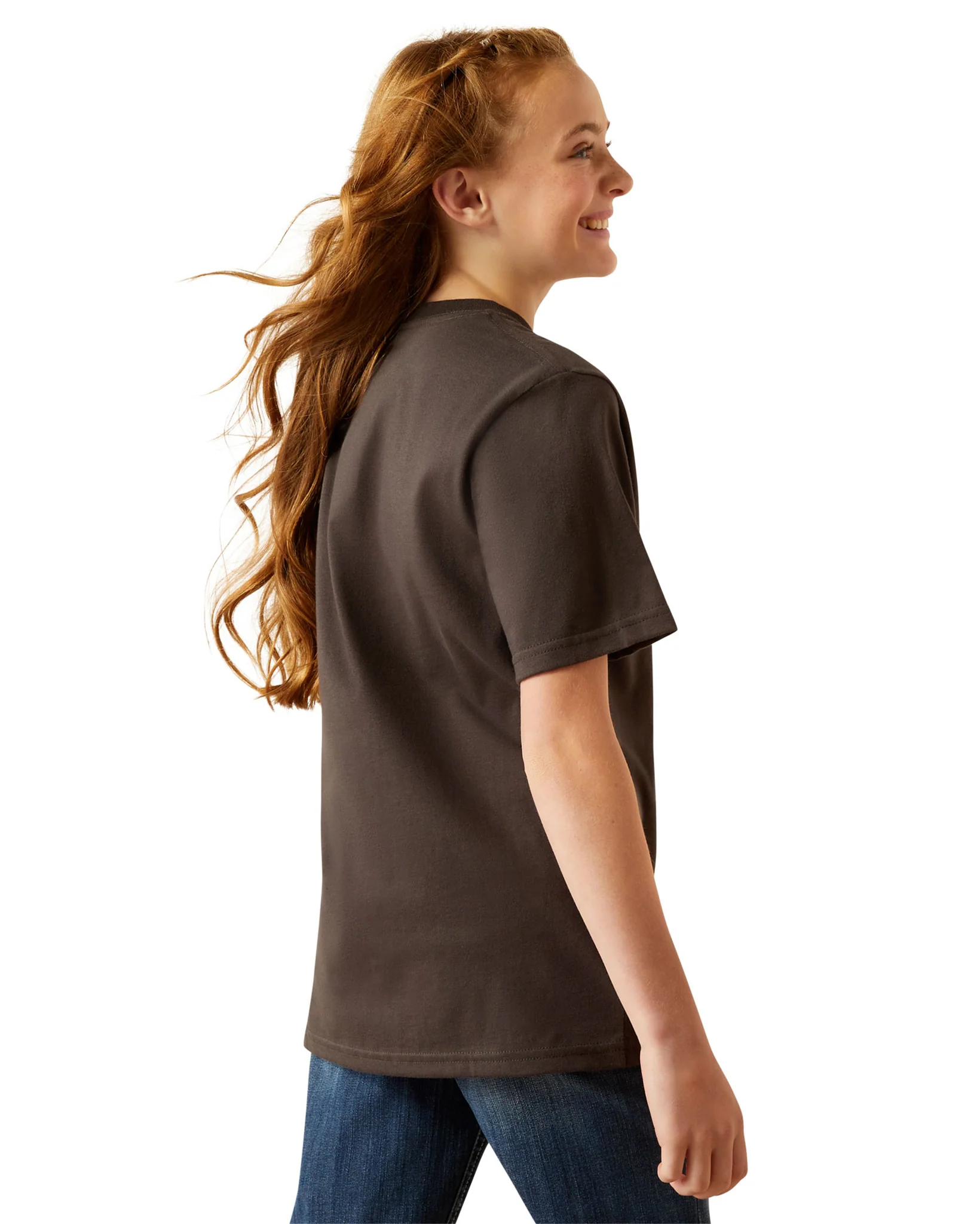 Kids' Ariat Yee Haw Twist T-Shirt - Image 2